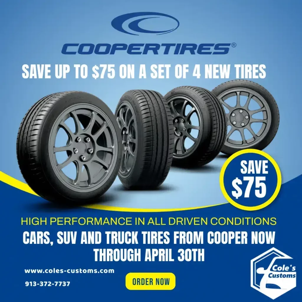 Tire-Shop-Promotion-Shop-Post-Sale-Social-Made-with-PosterMyWall, Repair tire near me, new tires for cheap, local mechanic, oil and tire change near me, oil change discount tire, tire and brake shop near me, auto service and tire, automotive repair, automotive maintenance, oil change, Brake Services | cole's Customs